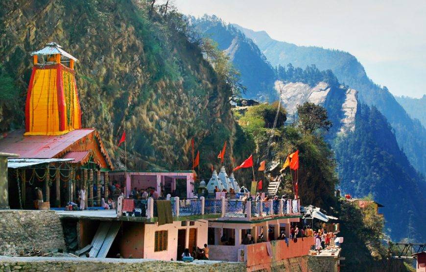 Best Gangotri Yamunotri Tour Package from Haridwar