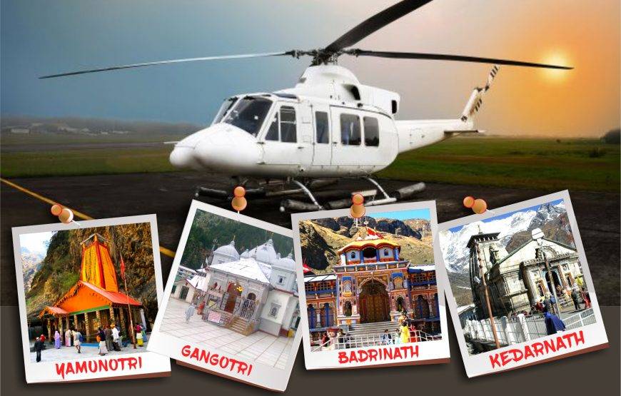 Chardham Yatra by Helicopter From Dehradun Ultimate Package