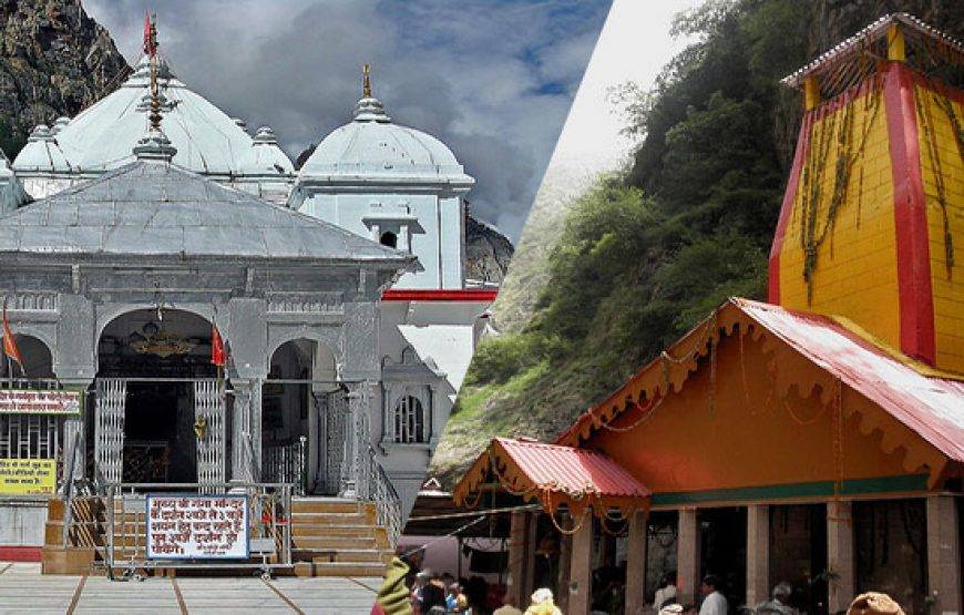 Best Gangotri Yamunotri Tour Package from Haridwar