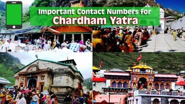 Important Helpline Numbers for Chardham Yatra 2023