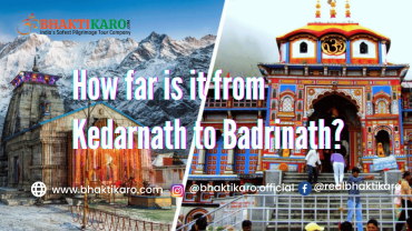 distance from kedarnath to badrinath