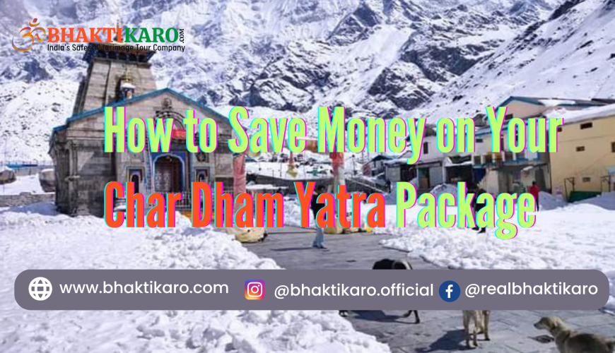 cost of char dham yatra package